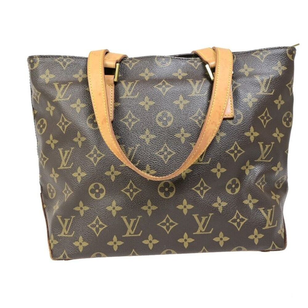 Louis Vuitton Cabas Piano Brown Canvas Shoulder Bag (Pre-Owned) - Picture 2 of 12